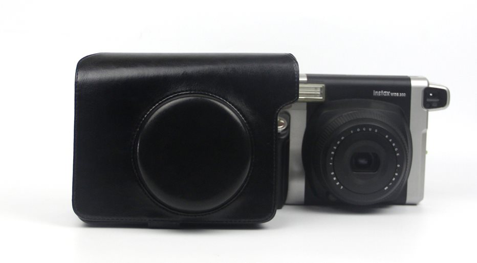 Fényképezőgép tok LEA FujiFilm Instax Wide 300 - fekete