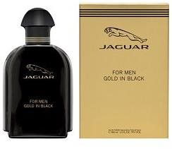 Férfi Eau de Toilette JAGUAR For Men Gold in Black EdT 100 ml