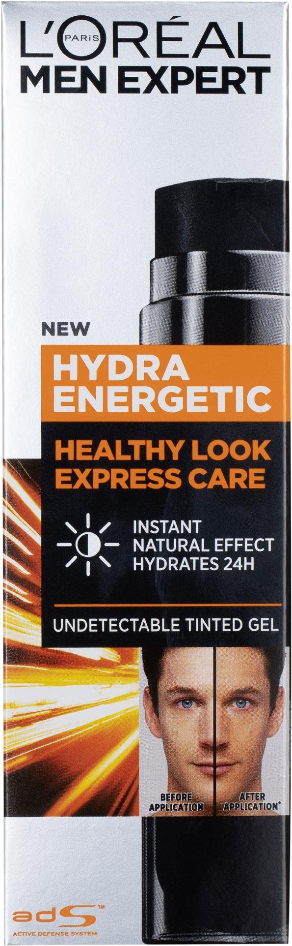 Férfi arcápoló gél ĽORÉAL PARIS Men Expert Hydra Energetic Gel 50 ml