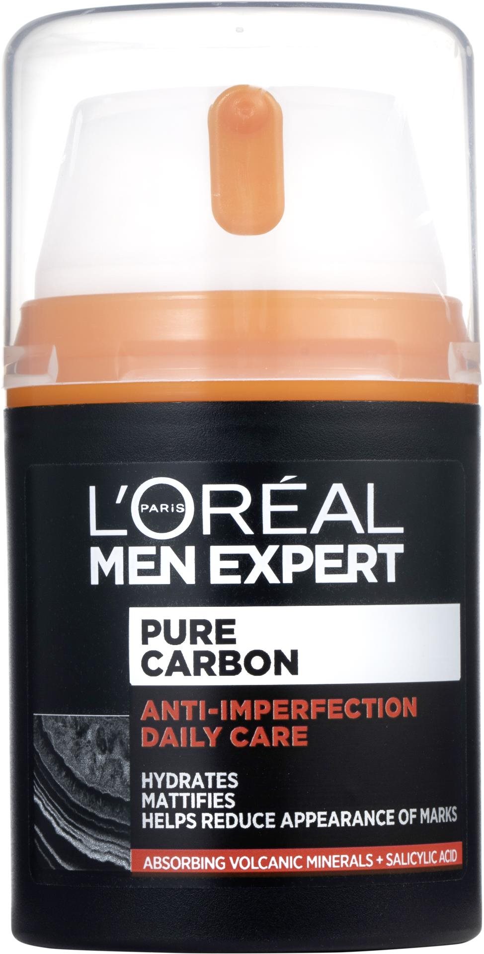Férfi arckrém ĽORÉAL PARIS Men Expert Pure Carbon 50 ml