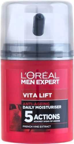 Férfi arckrém ĽORÉAL PARIS Men Expert Vita Lift 5 Daily Moisturiser férfi arckrém 50 ml