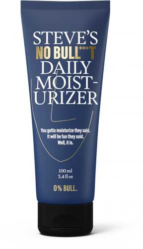 Férfi arckrém STEVE´S No Bull***t Daily Moisturizer 100 ml