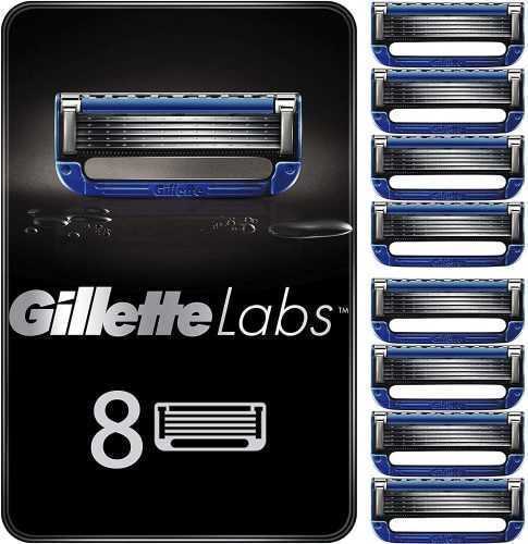 Férfi borotvabetét GILLETTE Labs Heated 8 db