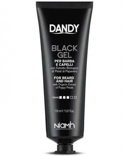 Férfi hajfesték DANDY Black Gel 1 (50 ml)