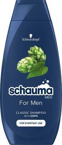 Férfi sampon SCHWARZKOPF SCHAUMA For Men 400 ml