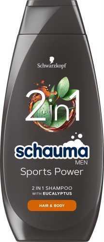 Férfi sampon SCHWARZKOPF SCHAUMA Men Sports 400 ml