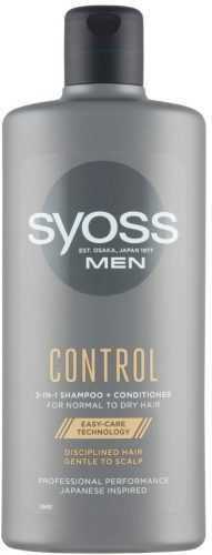 Férfi sampon SYOSS MEN Control Shampoo 440 ml