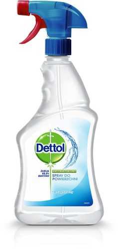 Fertőtlenítő DETTOL Antibakteriális felülettisztító spray 500 ml