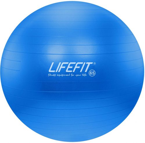 Fitness labda Lifefit Anti-burst 65 cm kék labda
