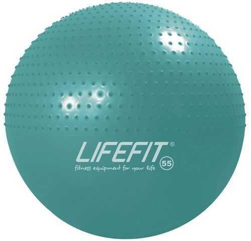 Fitness labda Lifefit Masszázs labda 55 cm