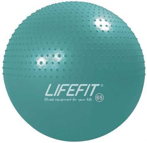 Fitness labda Lifefit Masszázs labda 65 cm
