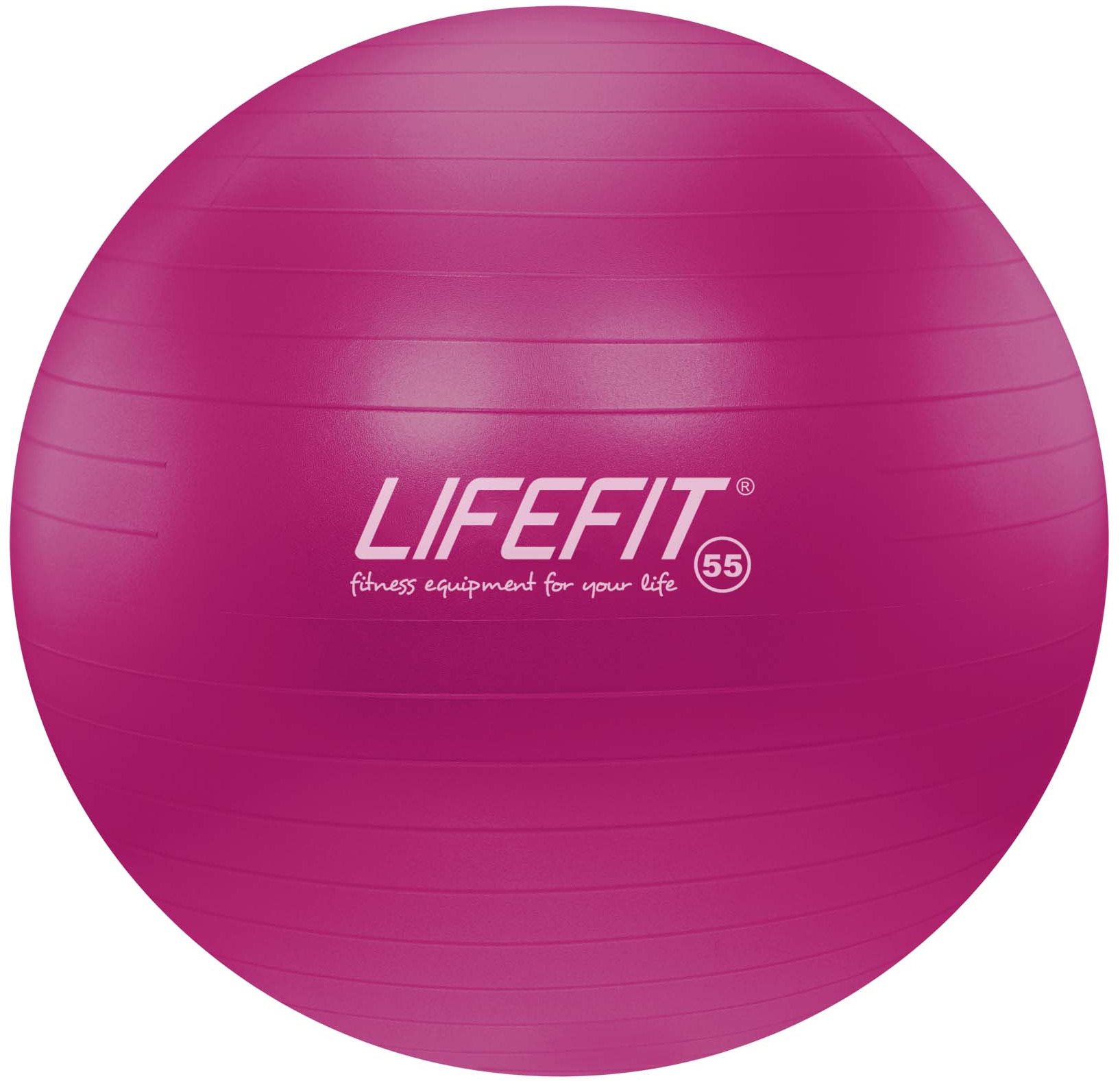 Fitness labda Lifefit anti-burst 55 cm
