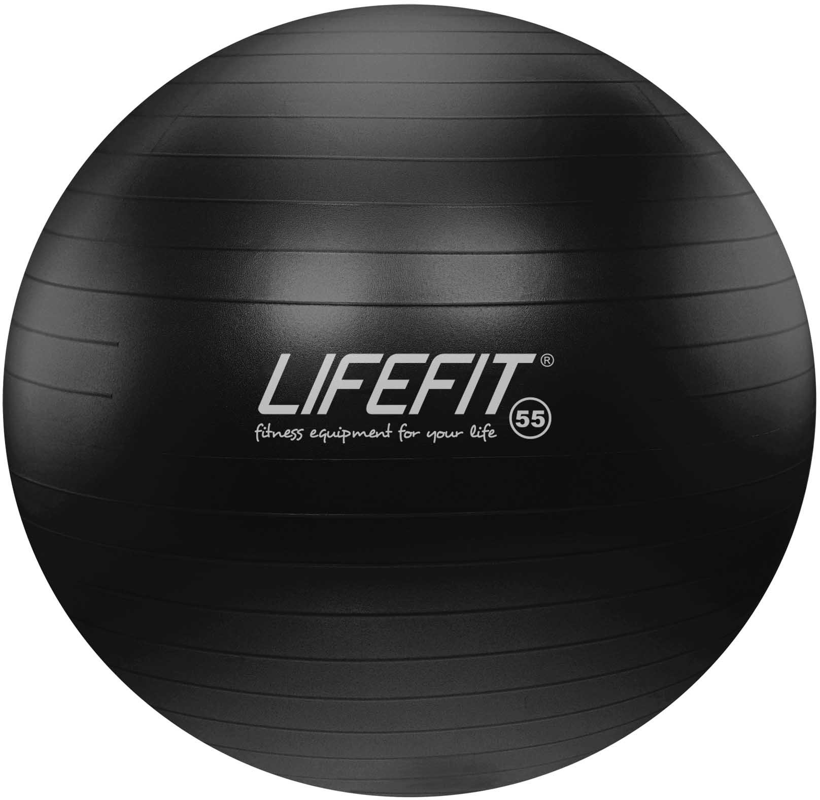Fitness labda Lifefit anti-burst 55 cm