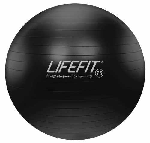 Fitness labda Lifefit anti-burst - 75 cm