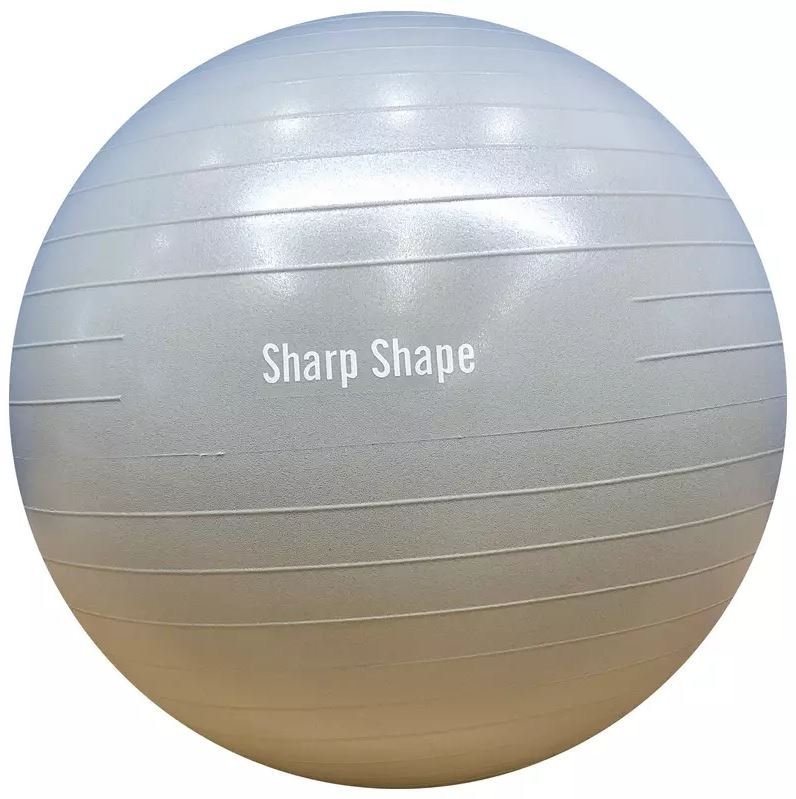Fitness labda Sharp Shape Gym Ball 55 cm szürke