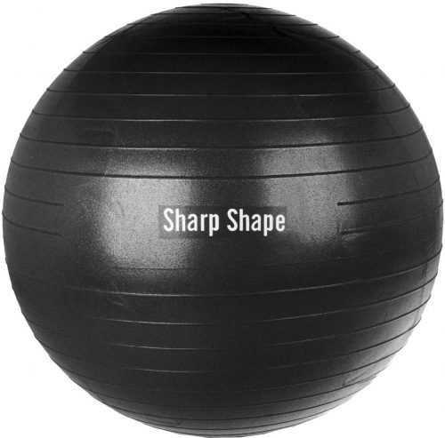 Fitness labda Sharp Shape Gym ball black