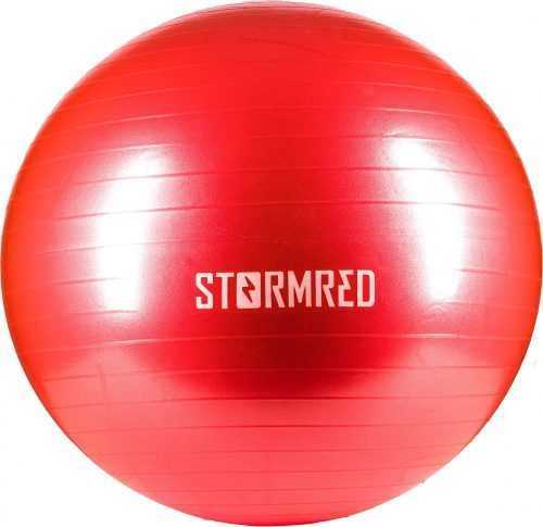 Fitness labda Stormred Gymball 55 piros
