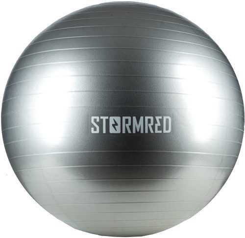 Fitness labda Stormred Gymball szürke