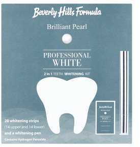 Fogfehérítő BEVERLY HILLS Formula Professional White Whitening Kit
