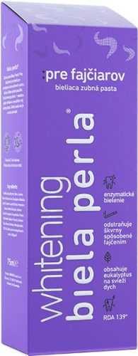 Fogkrém BIELA PERLA Whitening dohányosoknak 75 ml