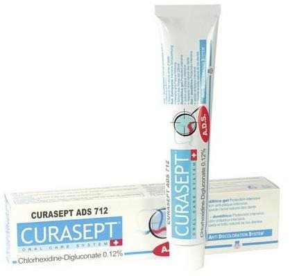 Fogkrém CURASEPT ADS 712 0