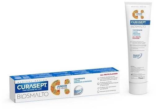 Fogkrém CURASEPT Biosmalto Junior gyermek