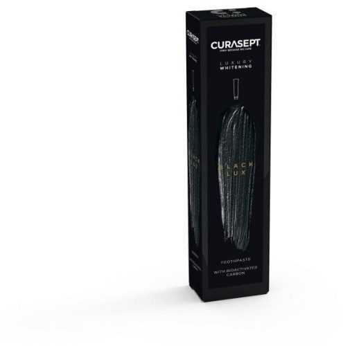 Fogkrém CURASEPT Black Lux fehérítő 75 ml
