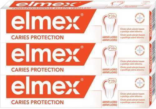 Fogkrém ELMEX Caries Protection 3 x 75 ml