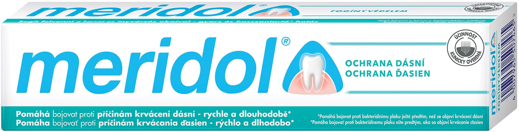 Fogkrém MERIDOL  75 ml