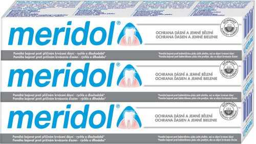 Fogkrém MERIDOL Whitening 3 × 75 ml