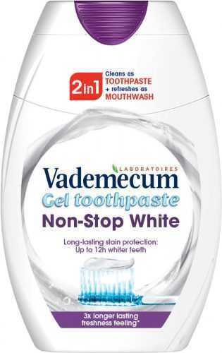 Fogkrém VADEMECUM 2 az 1-ben Non-Stop White 75 ml