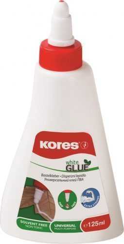 Folyékony ragasztó KORES White Glue 125 ml