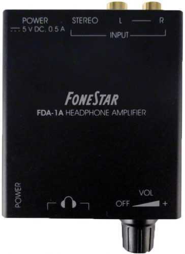 Fül-/fejhallgató erősítő Fontaine FDA-1A