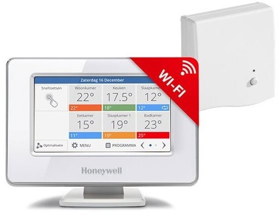 Fűtésszabályozó készlet Honeywell EvoTouch-WiFi THR99C3110 kazán