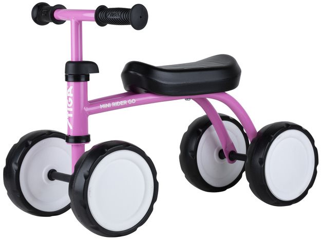 Futóbicikli STIGA Mini Rider GO rózsaszín