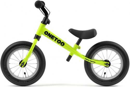 Futókerékpár Yedoo OneToo fék nélkül - lime