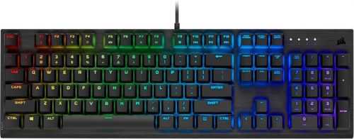 Gamer billentyűzet Corsair K60 RGB PRO Cherry Viola - US