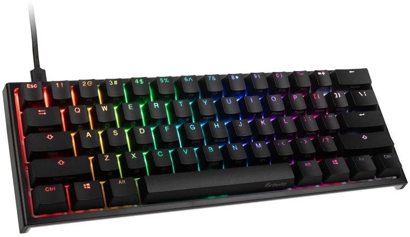 Gamer billentyűzet Ducky ONE 2 Mini Gaming