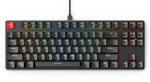 Gamer billentyűzet Glorious GMMK TKL Gateron Brown