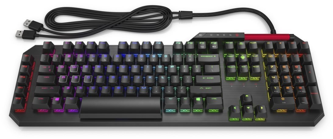 Gamer billentyűzet HP OMEN Sequencer Keyboard