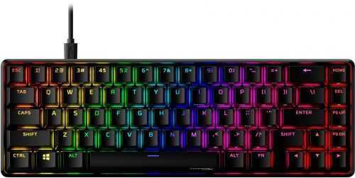 Gamer billentyűzet HyperX Alloy Origins 65 Red Mechanical Gaming Keyboard