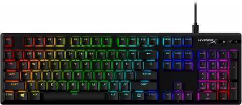 Gamer billentyűzet HyperX Alloy Origins PBT Aqua - US