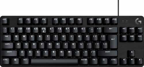 Gamer billentyűzet Logitech G413 TKL SE Mechanical Gaming Keyboard Black - US INTL