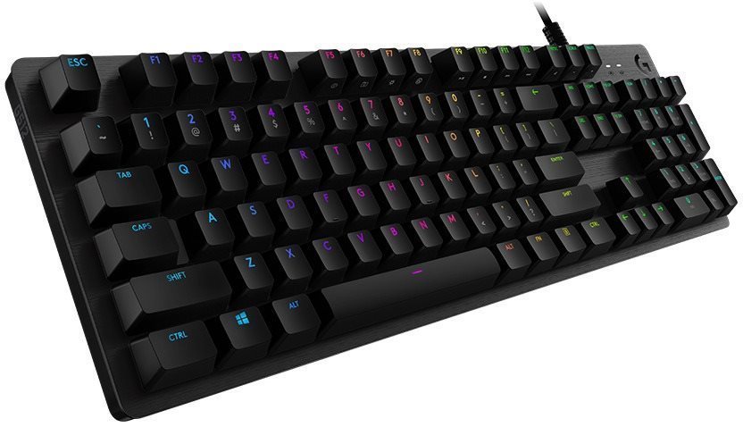 Gamer billentyűzet Logitech G512 Carbon Lightsync