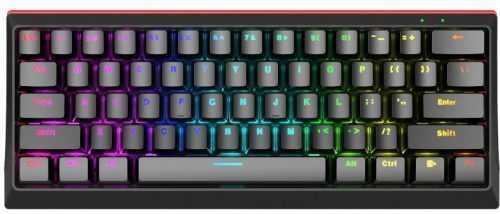 Gamer billentyűzet MARVO KG962EN-B Mechanical Blue 60% - US