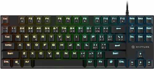 Gamer billentyűzet Rapture KILO Outemu Red fekete