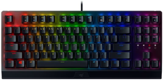 Gamer billentyűzet Razer BlackWidow V3 Tenkeyless (Green Switch)