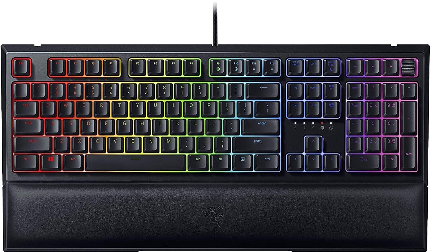 Gamer billentyűzet Razer Ornata V2