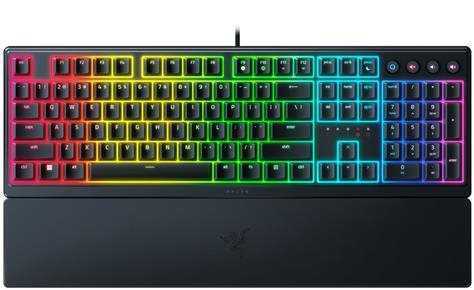 Gamer billentyűzet Razer Ornata V3 - US