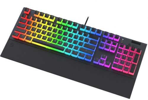 Gamer billentyűzet SPC Gear GK650K Omnis Pudding Edition Kailh Blue - US